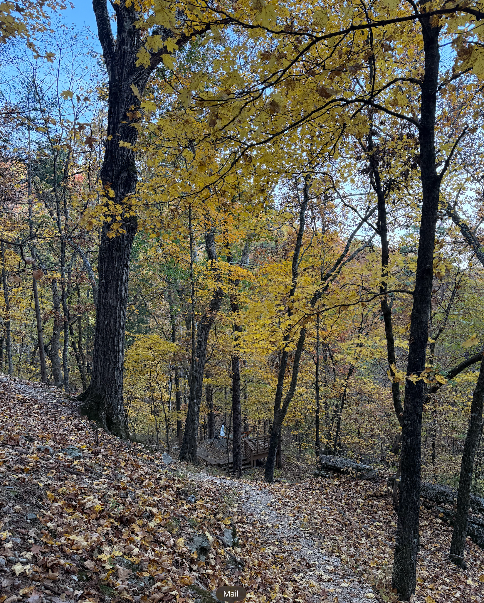 Access to Private Trail