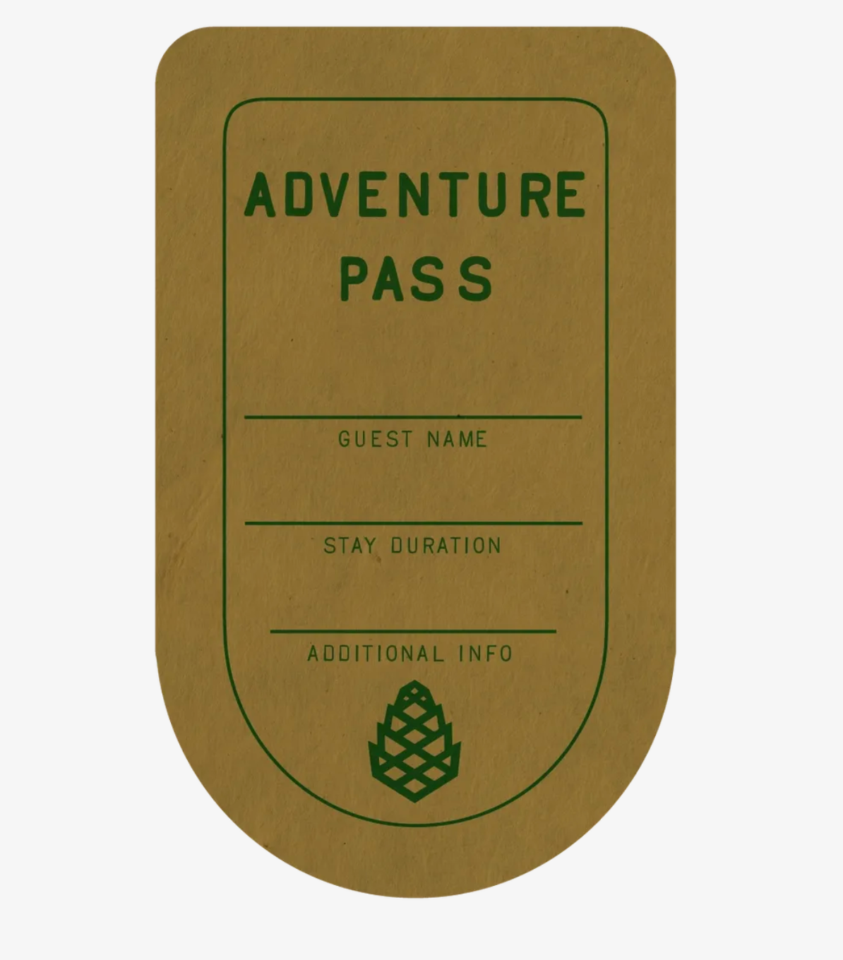 Adventure pass