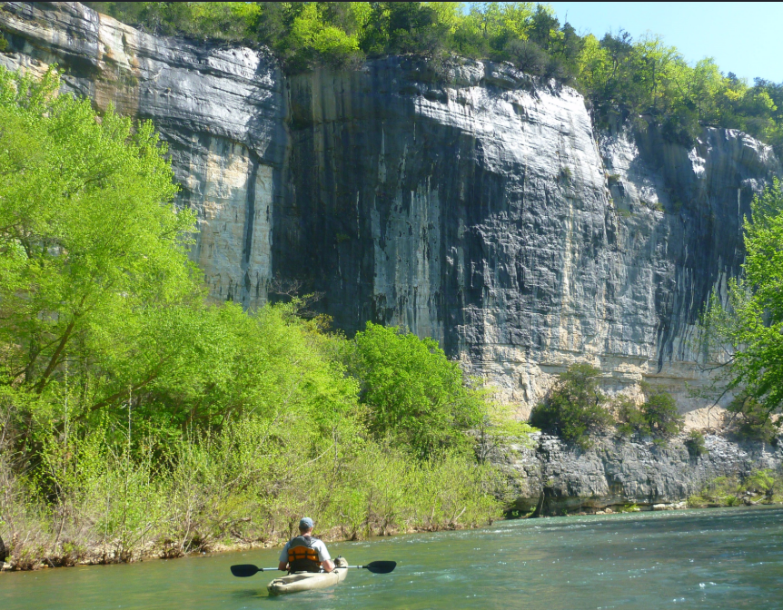 Kayaking the Buffalo National River in Arkansas